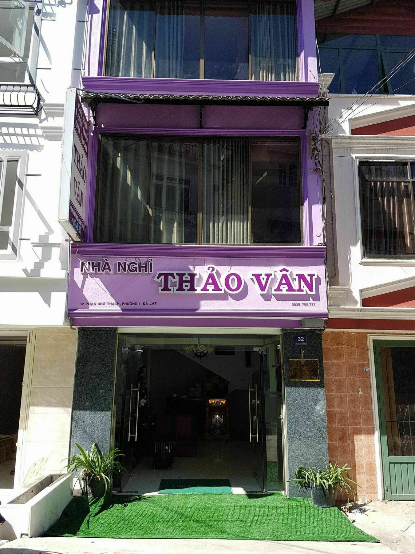 Hotel Khach San My Thoa 1 à Đà Lạt Extérieur photo